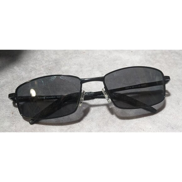 Runway Sunwear Classic Black Sunglasses (Frames) main image 4